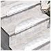 Dischi Quadrati 10 pcs Argento 60 x 18 cm Alluminio - Foto miniatura 3