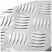 Dischi Quadrati 10 pcs Argento 60 x 18 cm Alluminio - Foto miniatura 6
