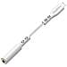 Adattatore Audio Lightning A Jack 3.5mm 11cm Certificato Mfi, Bianco - Foto miniatura 1