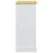 Cassapanche di stoccaggio con cassetto Bianco 92 x 48 x 114 cm - Foto miniatura 5