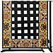 Panca In Metallo Multicolore, 110x50x88h Cm - Foto miniatura 7