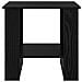Tavolino da salotto Rovere Nero 51 x 50 x 50 cm - Foto miniatura 5