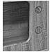Casa per Gatti Grigio Sonoma 51 x 30 x 52 cm Legno multistrato - Foto miniatura 8