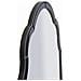 Specchio Da Parete Tangeri Ad Arco Con Cornice Specchio Blu 49x144 Cm - Foto miniatura 3
