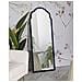 Specchio Da Parete Tangeri Ad Arco Con Cornice Specchio Blu 49x144 Cm - Foto miniatura 6