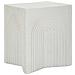 Tavolino Vkh1072-beige-mgo-47,5x58x47,5 Cm - Foto miniatura 1