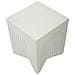 Tavolino Vkh1072-beige-mgo-47,5x58x47,5 Cm - Foto miniatura 3