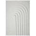 Tavolino Vkh1072-beige-mgo-47,5x58x47,5 Cm - Foto miniatura 4