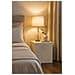 Tavolino Vkh1072-beige-mgo-47,5x58x47,5 Cm - Foto miniatura 8