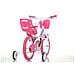 Bici Da Bambina Misura 16'' Art. 164r-un Bicicletta Da Bimba Linea Unicorn - Foto miniatura 2