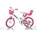 Bici Da Bambina Misura 16'' Art. 164r-un Bicicletta Da Bimba Linea Unicorn - Foto miniatura 3