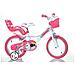 Bici Da Bambina Misura 16'' Art. 164r-un Bicicletta Da Bimba Linea Unicorn - Foto miniatura 1