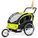 Carrello Porta Bimbo /jogging Ncab Lime /nero - Foto miniatura 1