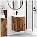 Mobile bagno con rubinetto Legno antico 42 x 40 x 74,5 cm - Foto miniatura 2