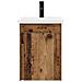 Mobile bagno con rubinetto Legno antico 42 x 40 x 74,5 cm - Foto miniatura 5