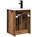 Mobile bagno con rubinetto Legno antico 42 x 40 x 74,5 cm - Foto miniatura 7
