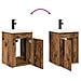 Mobile bagno con rubinetto Legno antico 42 x 40 x 74,5 cm - Foto miniatura 9