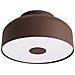 Plafoniera Omiq Marrone Sl. 2286 - Moderno Plafoniere Marrone 15x30x30 Cm - Foto miniatura 1