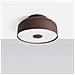 Plafoniera Omiq Marrone Sl. 2286 - Moderno Plafoniere Marrone 15x30x30 Cm - Foto miniatura 3