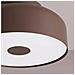 Plafoniera Omiq Marrone Sl. 2286 - Moderno Plafoniere Marrone 15x30x30 Cm - Foto miniatura 5