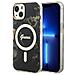 Guess Guhmp14mhtmrsk Custodia Per Iphone 14 Plus 6,7 Nera /nera Golden Marble Magsafe - Foto miniatura 1