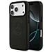 Custodia Per Iphone 17 Pro In Pelle Nera Mercedes - Foto miniatura 1