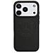 Custodia Per Iphone 17 Pro In Pelle Nera Mercedes - Foto miniatura 3