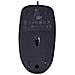 Mouse Ottico M100 Interfaccia USB Colore Nero - Foto miniatura 4