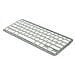 Tastiera Bluetooth M-ZCK900BT  (Layout QWERTY) Colore Bianco - Foto miniatura 1