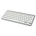 Tastiera Bluetooth M-ZCK900BT  (Layout QWERTY) Colore Bianco - Foto miniatura 2