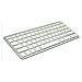 Tastiera Bluetooth M-ZCK900BT  (Layout QWERTY) Colore Bianco - Foto miniatura 3