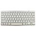 Tastiera Bluetooth M-ZCK900BT  (Layout QWERTY) Colore Bianco - Foto miniatura 4
