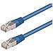 CAT 5E, F-UTP, 0.5m, PVC - Foto miniatura 2