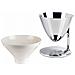 Bilancia da Cucina Elettronica con Timer Uma Portata 3 Kg Colore Cromato - Foto miniatura 4