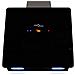 Cappa Vetro Temperato Nero Con Display 600 Mm - Foto miniatura 4