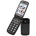 Primus Senior Phone Display 2.4" Micro SD Bluetooth con Tasti Grandi + SOS Colore Grigio - Foto miniatura 2