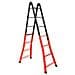 Scala Telescopica Step Up Mt. 3,88 - Foto miniatura 1