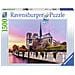 Puzzle Notre Dame Tramonto 1500 pz 80 x 60 cm 16345 - Foto miniatura 1