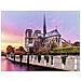 Puzzle Notre Dame Tramonto 1500 pz 80 x 60 cm 16345 - Foto miniatura 2