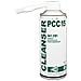 Detergente Spray Con Spruzzino E Pennello Pulisci Contatti E Saldature Cleanser Pcc 15 Art. 201 Isopropanolo 400 Ml - Foto miniatura 1