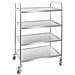Carrello Inox - 2 Mensole - 200 Kg - Foto miniatura 1
