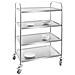 Carrello Inox - 2 Mensole - 200 Kg - Foto miniatura 2