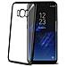 Cover Laser in TPU per Samsung Galaxy S8 Colore Nero / Trasparente - Foto miniatura 1