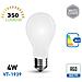 Lampadine Led E27 4w A60 Filamento Smd Bulbo Bianca Luce Fredda 6000k Vt-1939 4491 - Foto miniatura 1