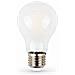 Lampadine Led E27 4w A60 Filamento Smd Bulbo Bianca Luce Fredda 6000k Vt-1939 4491 - Foto miniatura 2