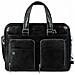 Borsa Espandibile Porta Pc E Porta Ipad / ipad®air Con Tasche Organizzate E Tasca Porta Ombrello Blue Square - Ca2765b2 - Foto miniatura 4