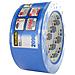 Nastro Adesivo 2090 50mm X 50m Blu - Foto miniatura 5