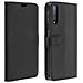 Custodia Samsung Galaxy A7 2018 Flip Cover Silicone Supporto Video Nero - Foto miniatura 1