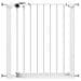 Cancello Sicurezza Easy Pressure Fit 75-82cm Metallo Bianco 93439 - Foto miniatura 1