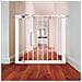Cancello Sicurezza Easy Pressure Fit 75-82cm Metallo Bianco 93439 - Foto miniatura 3